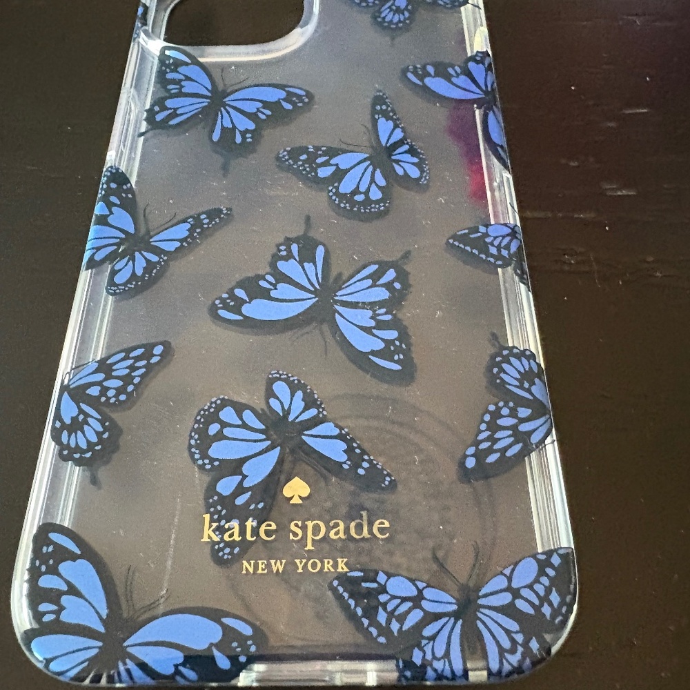 Gorgeous Butterfly Kate Spade iPhone 14 Case